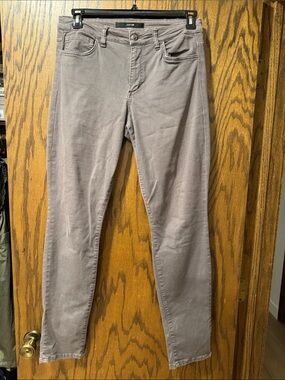 Joe's Jeans Gray Straight Waistband Jeans